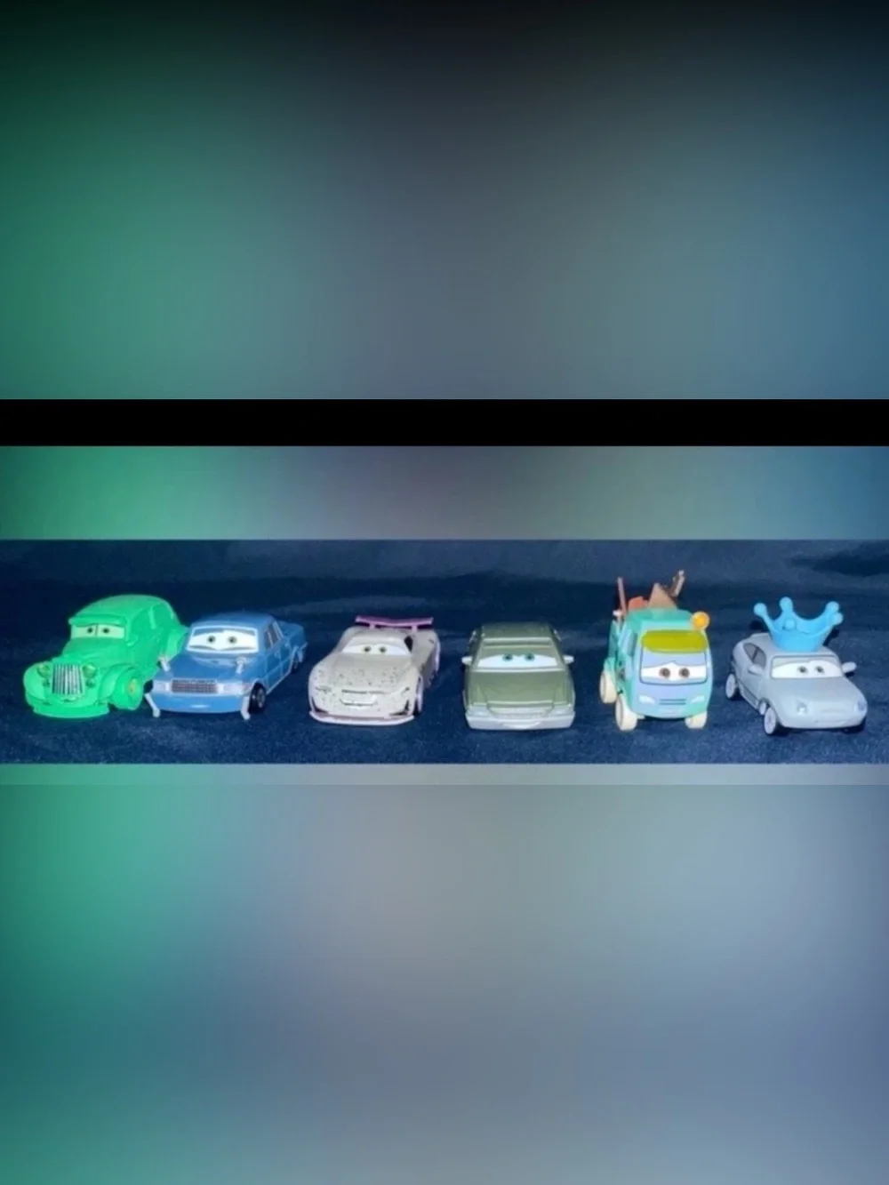 Disney Cars Die-Cast Lot of 6